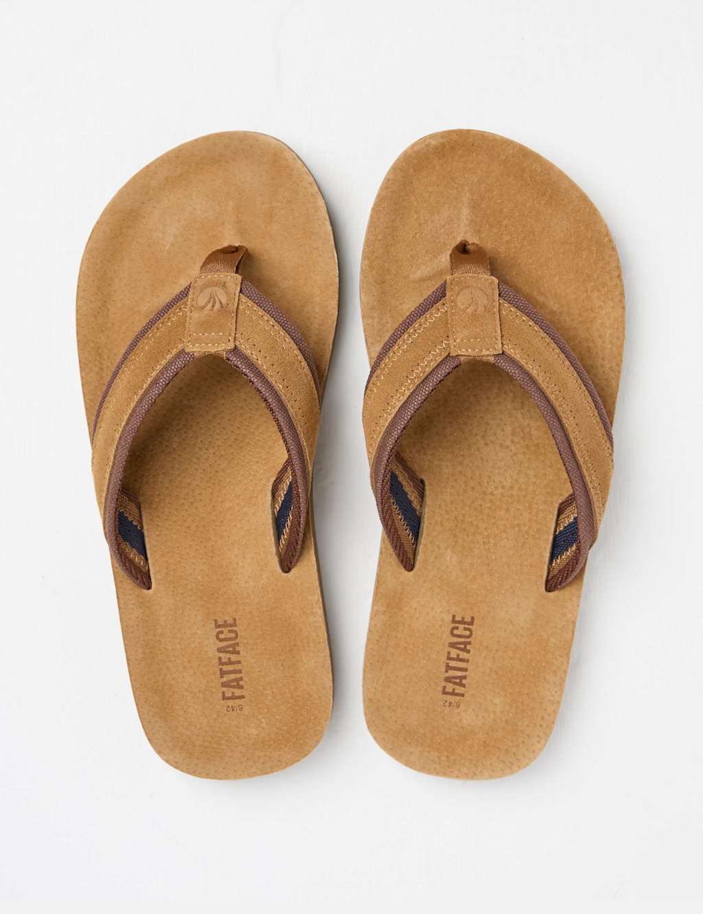 Suede Flips Flops 2 of 3