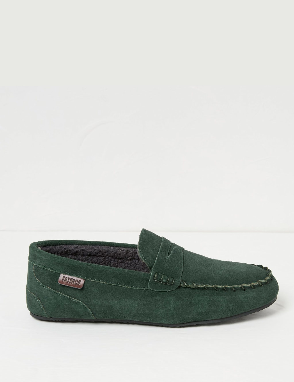Suede Moccasin Slippers FatFace M S