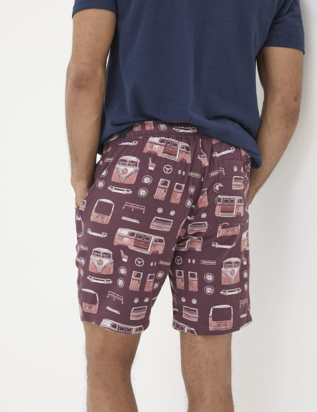 Fatface pyjama shorts top