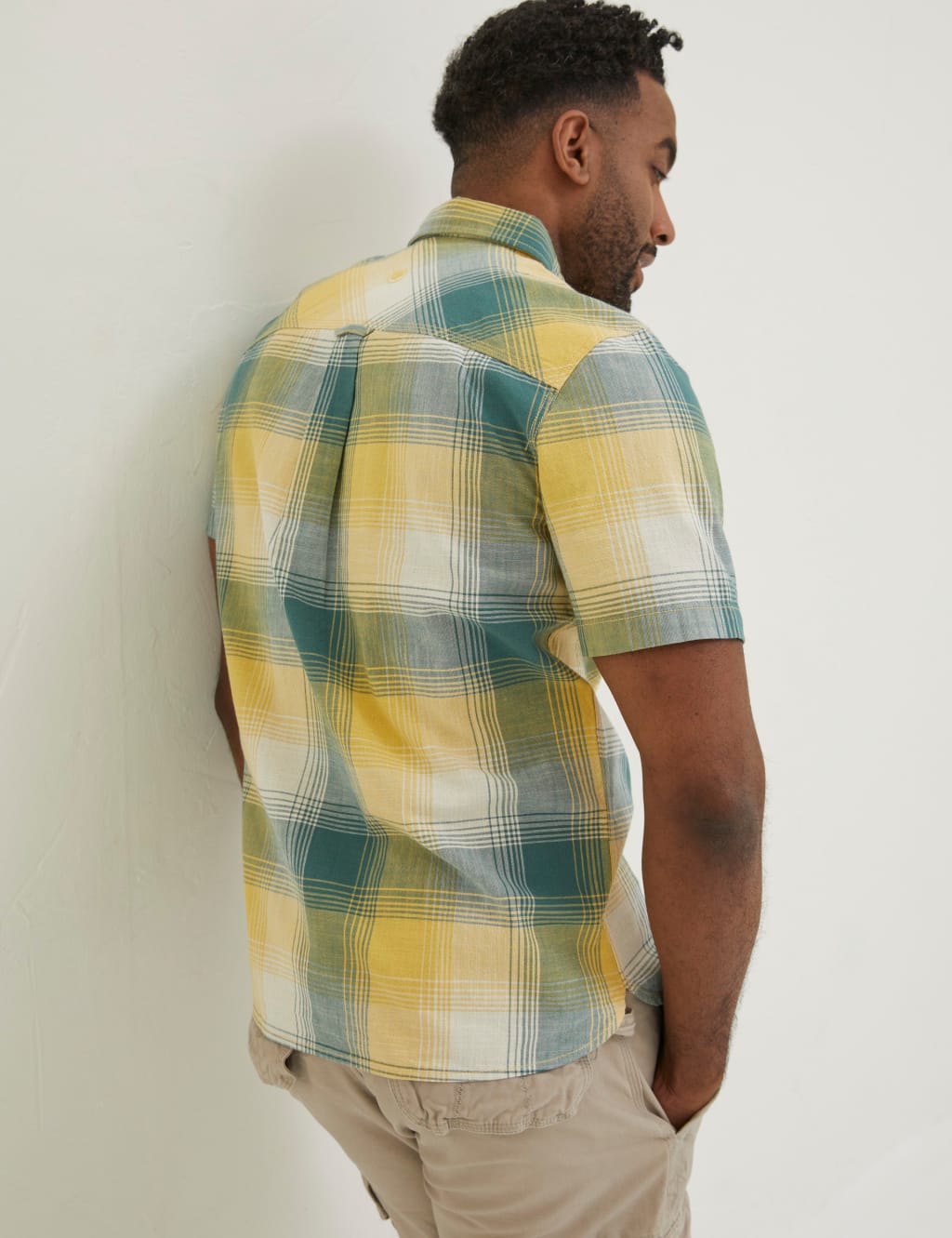 Pure Cotton Check Shirt 3 of 4