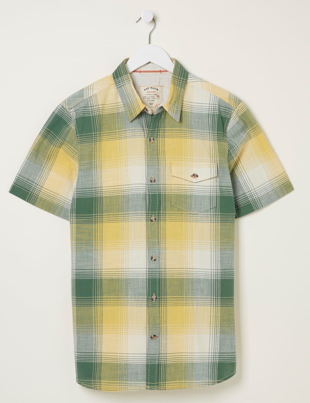 Pure Cotton Check Shirt 2 of 4