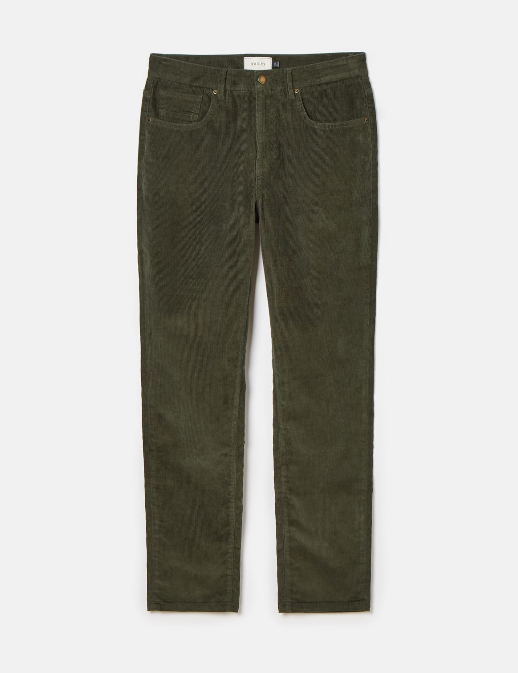 Straight Fit Corduroy Trousers 2 of 5