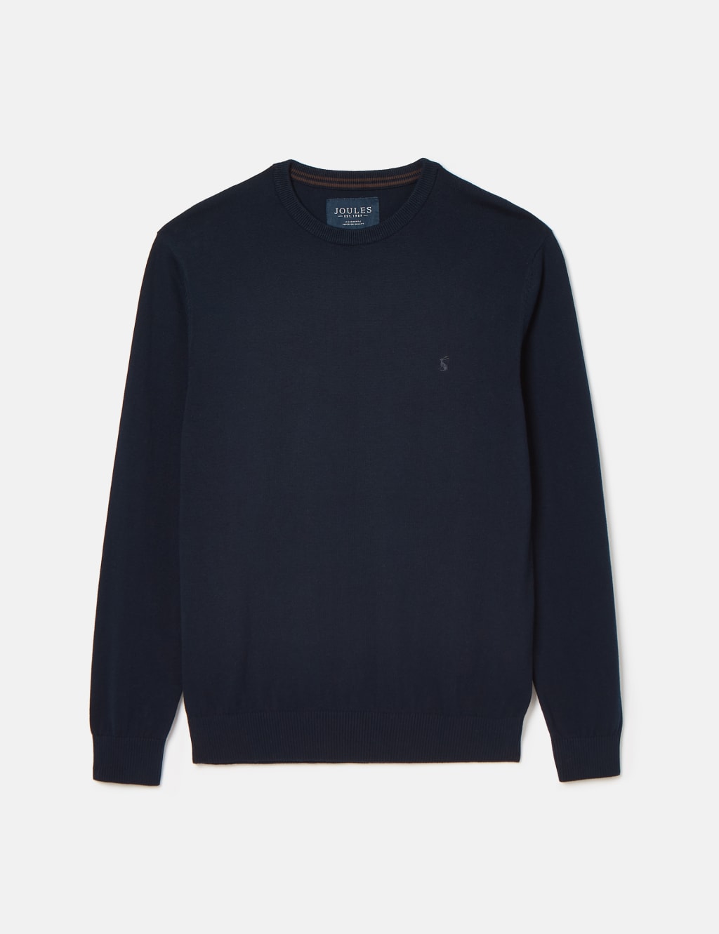 Pure Cotton Crew Neck Jumper 2 of 5