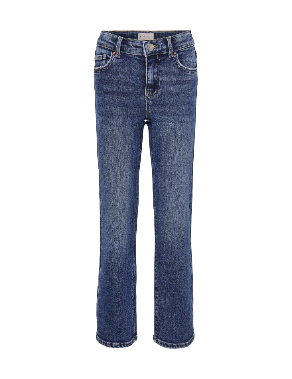 Regular Denim Wide Leg Jeans (8-14 Yrs) 2 of 2