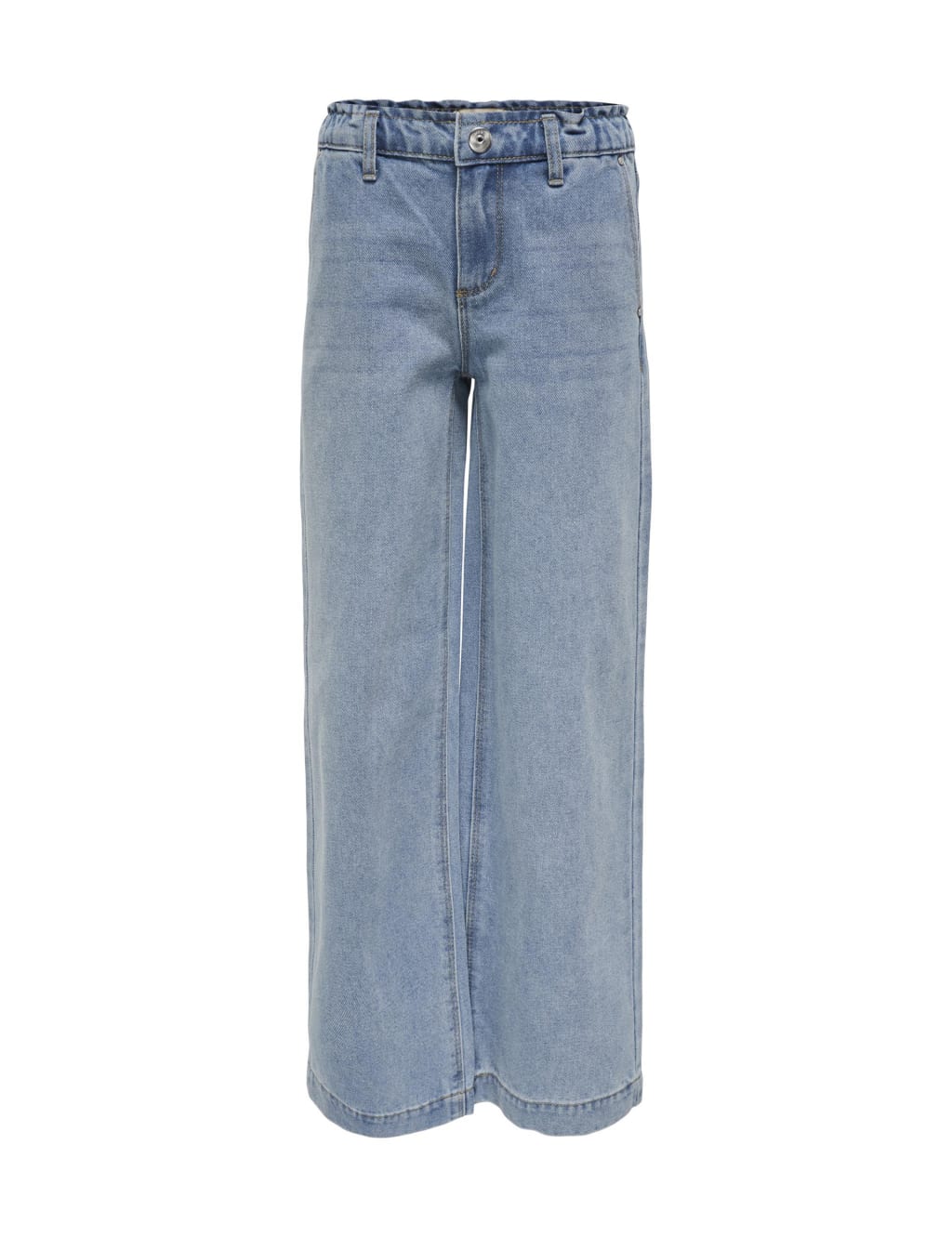 Pure Cotton Wide Leg Jeans (8-14 Yrs) 2 of 3