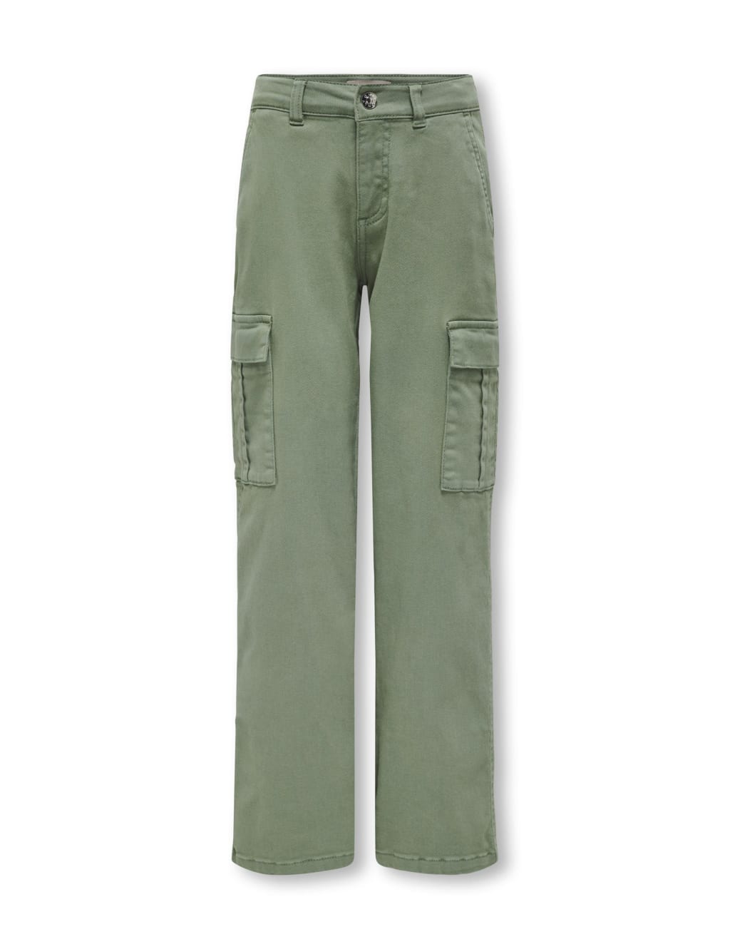 Cotton Rich Cargo Trousers 8 14 Yrs Kids Only M S