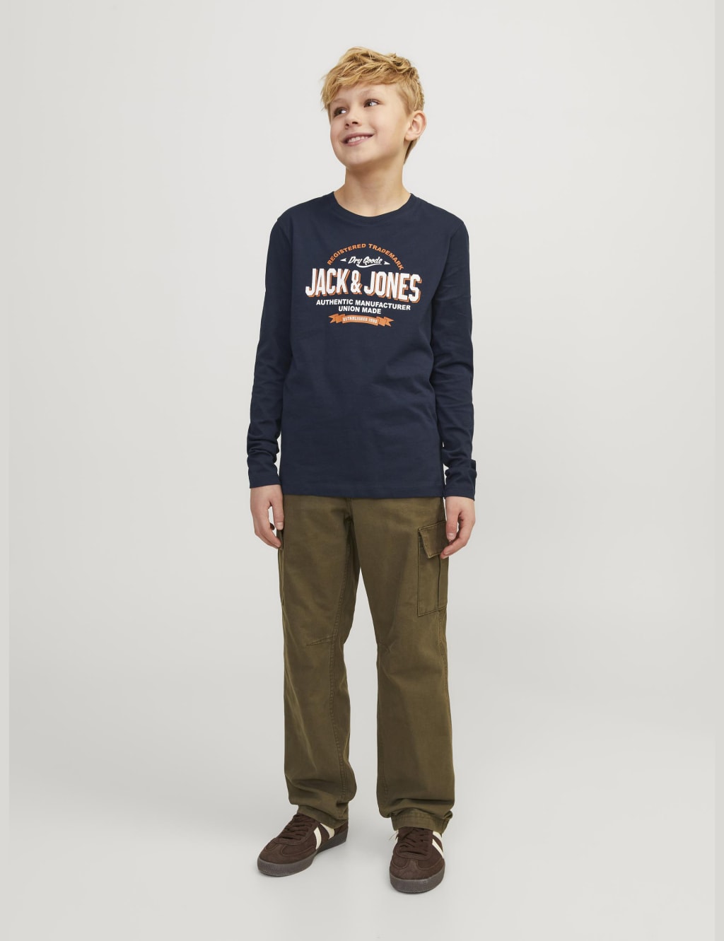 Pure Cotton Graphic T-Shirt (8-16 Yrs) 3 of 7