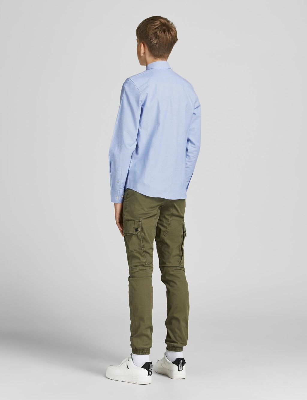 Pure Cotton Oxford Shirt (8-16 Yrs) 4 of 5