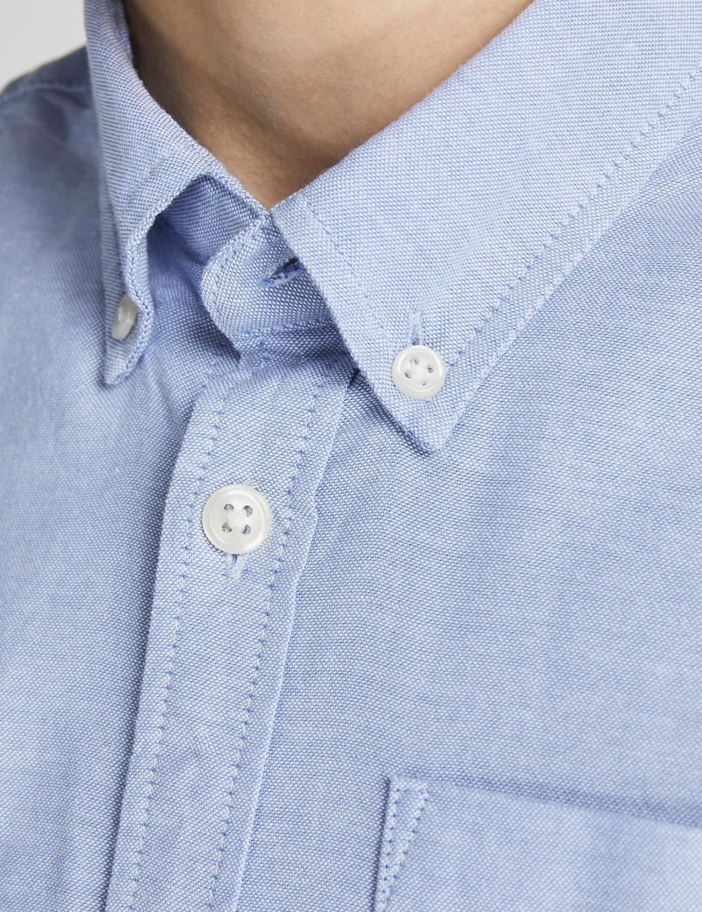 Pure Cotton Oxford Shirt (8-16 Yrs) 5 of 5