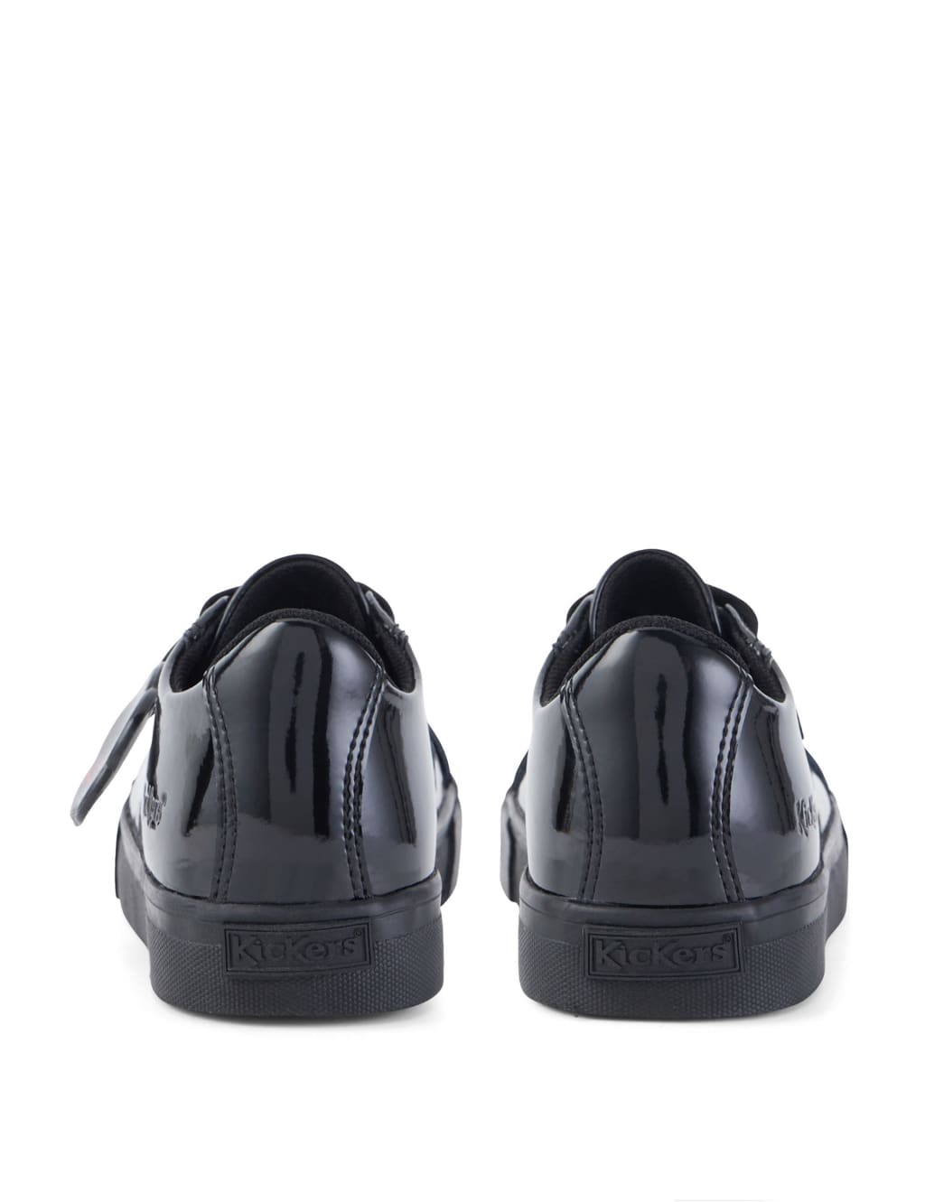 Kids' Patent Lace School Shoes (12½ Small - 2½ Large) 5 of 6