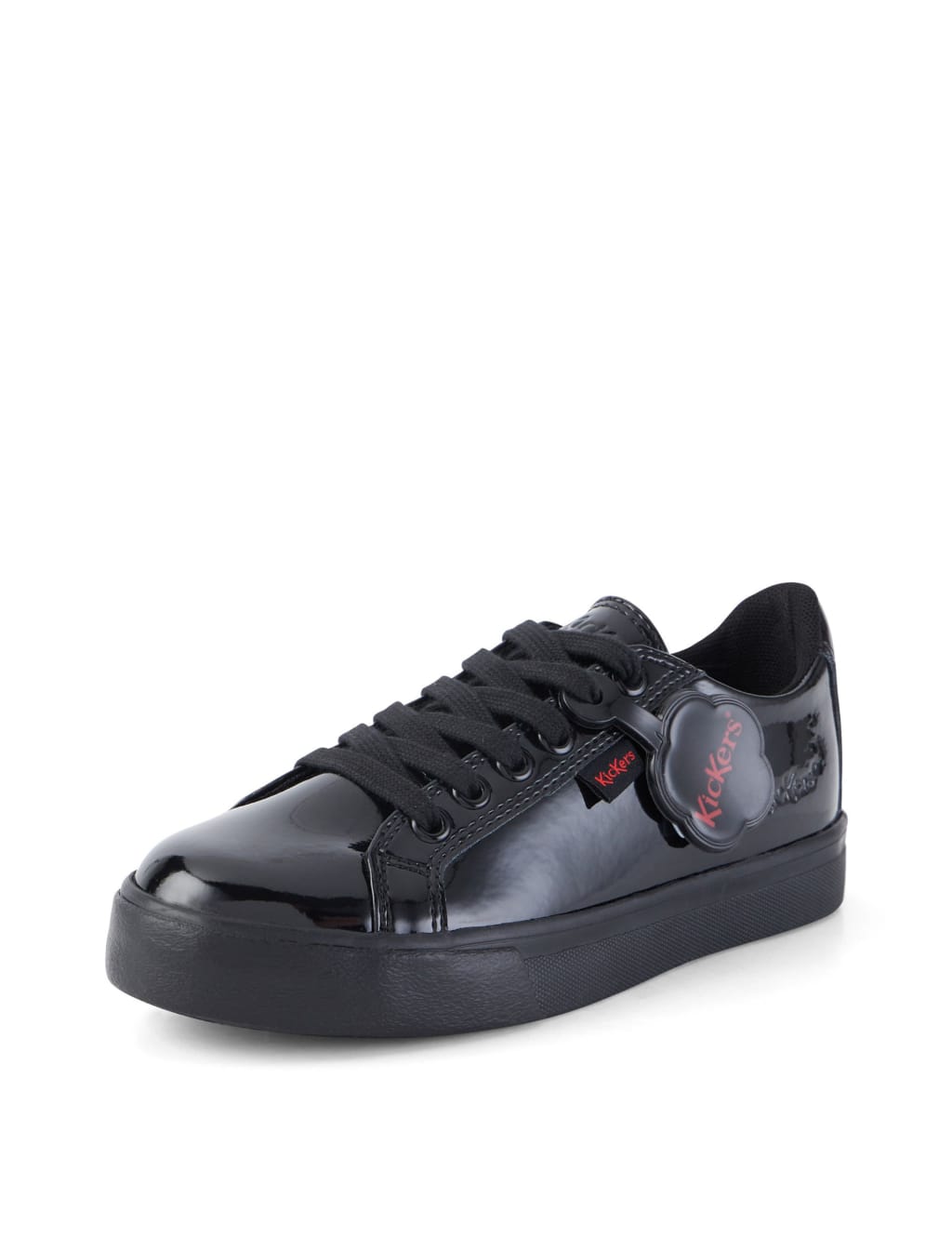 Kickers tovni lacer shiny top