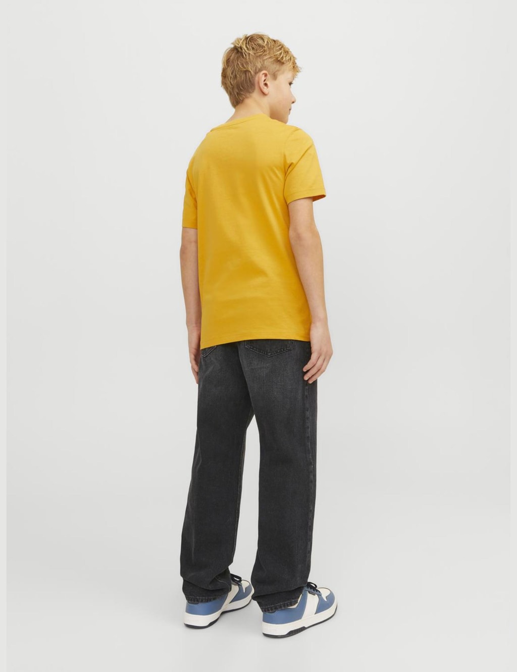 Relaxed Pure Cotton Denim Jeans (8-16 Yrs) 4 of 7
