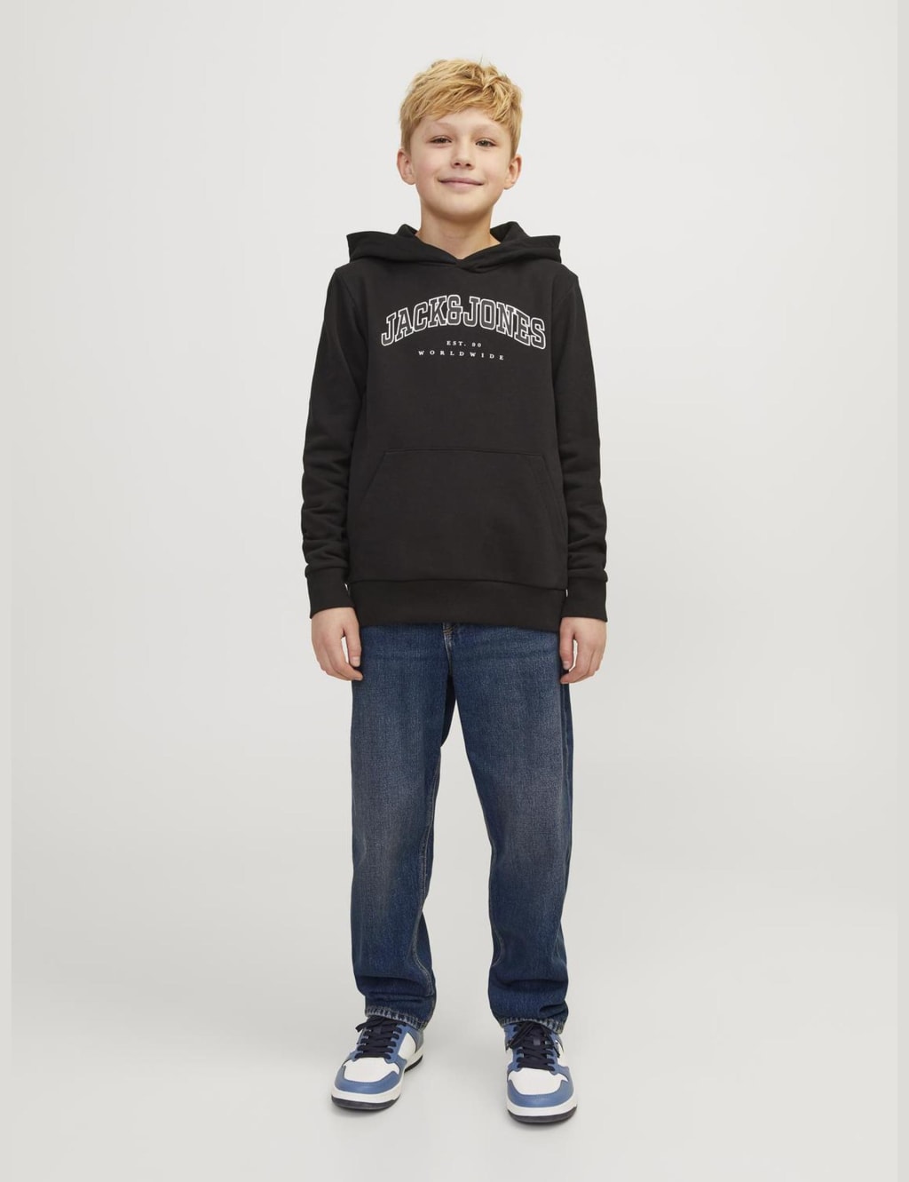 Relaxed Pure Cotton Denim Jeans (8-16 Yrs) 3 of 7
