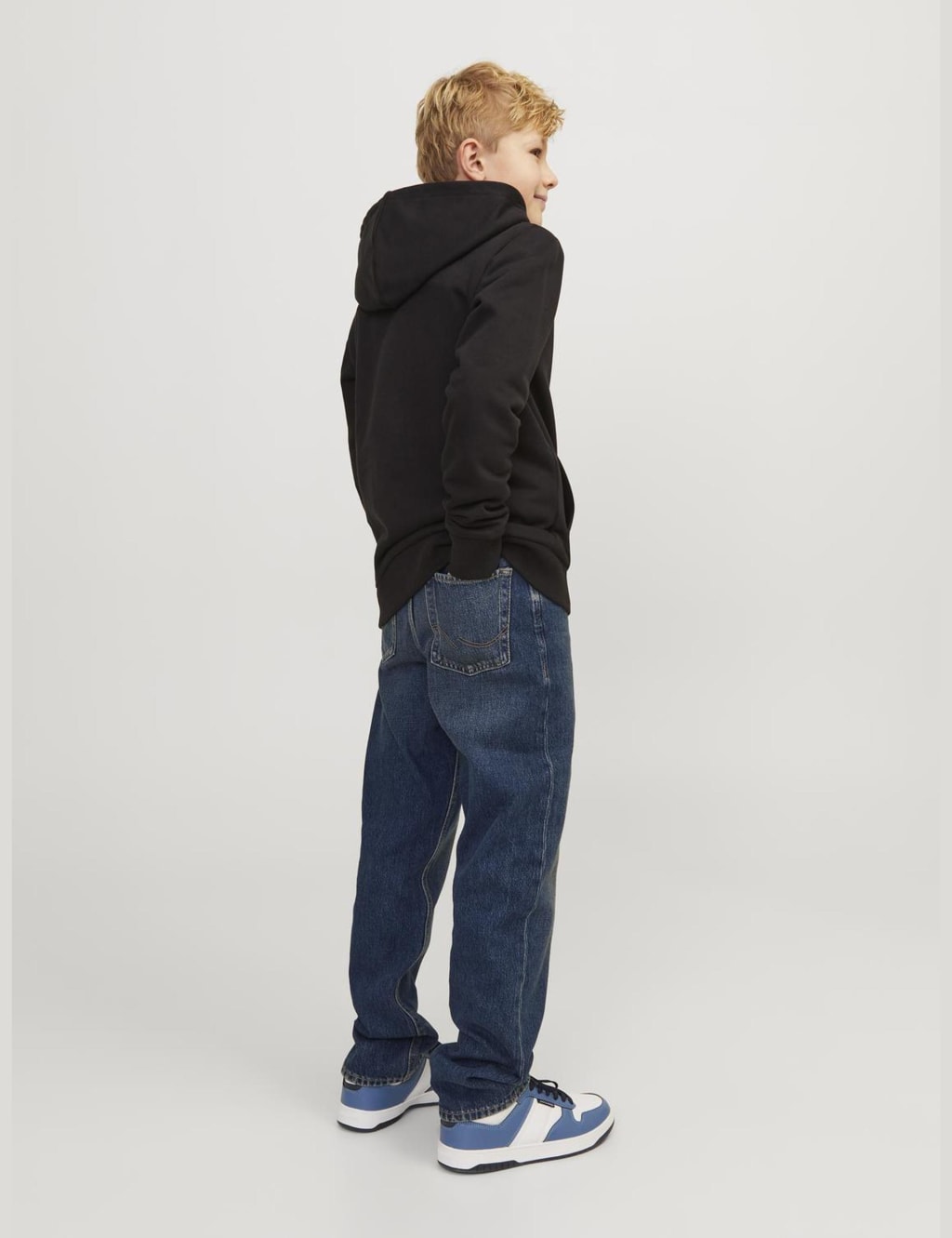 Relaxed Pure Cotton Denim Jeans (8-16 Yrs) 4 of 7