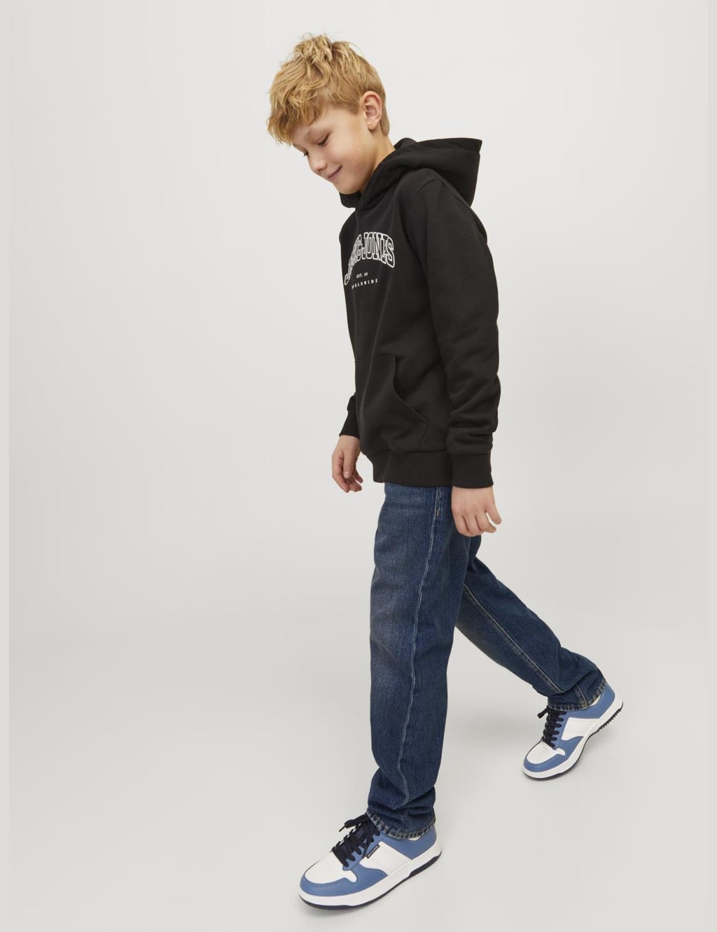 Relaxed Pure Cotton Denim Jeans (8-16 Yrs) 5 of 7
