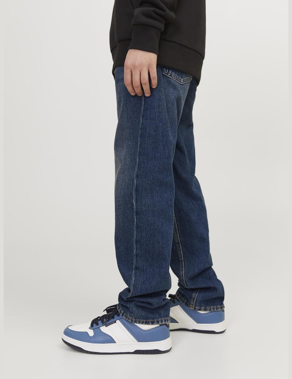 Relaxed Pure Cotton Denim Jeans (8-16 Yrs) 6 of 7