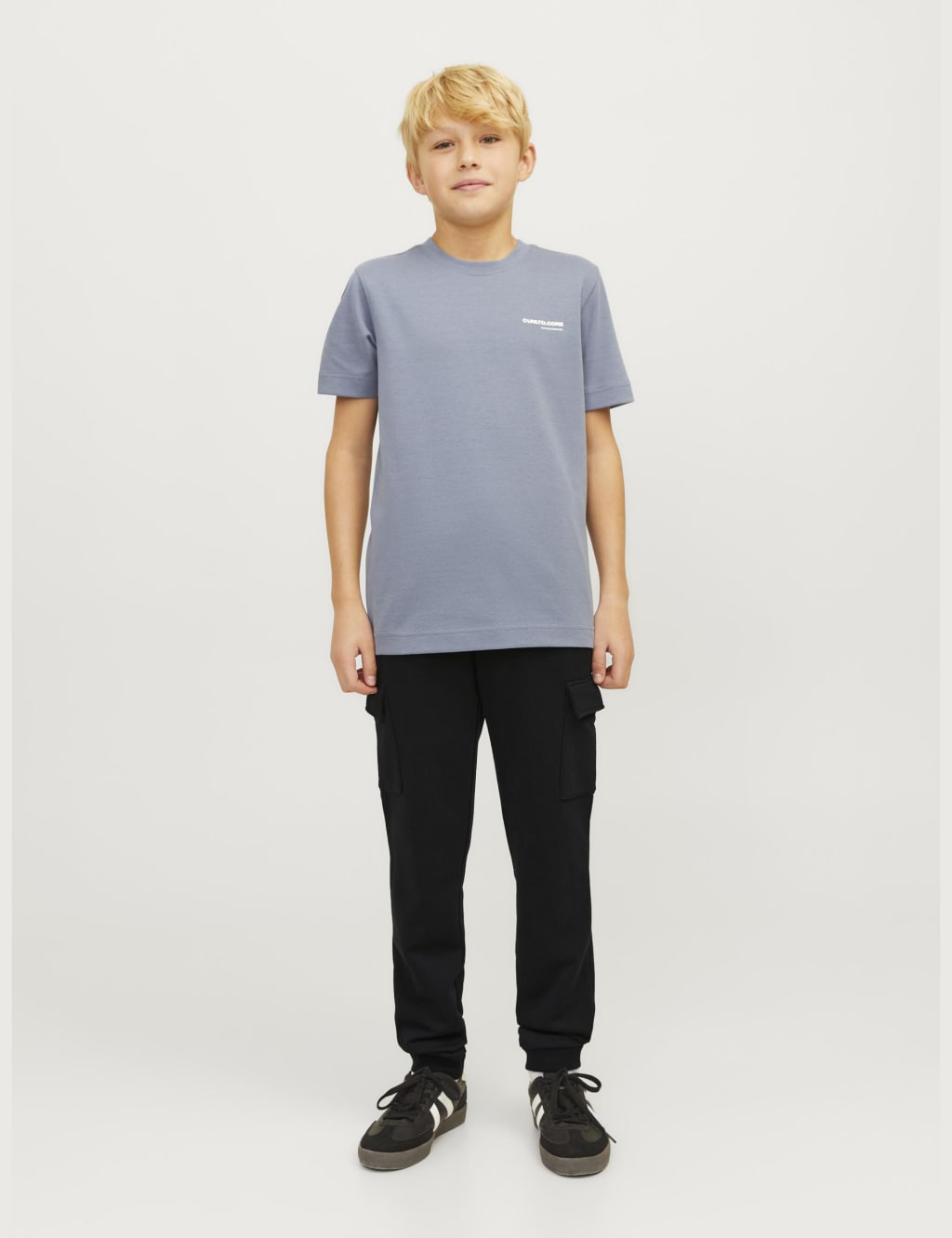 Cotton Blend Cargo Trousers (8-16 Yrs) 3 of 7