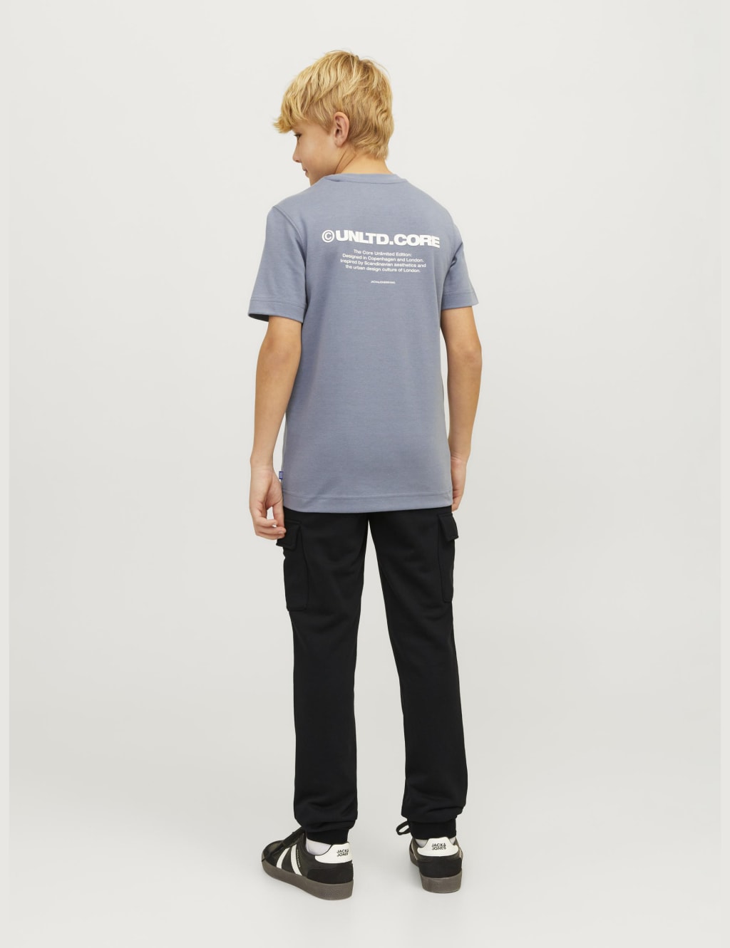 Cotton Blend Cargo Trousers (8-16 Yrs) 4 of 7