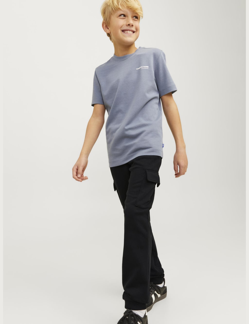 Cotton Blend Cargo Trousers (8-16 Yrs) 5 of 7