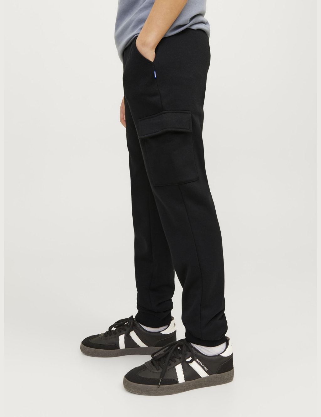 Cotton Blend Cargo Trousers (8-16 Yrs) 6 of 7