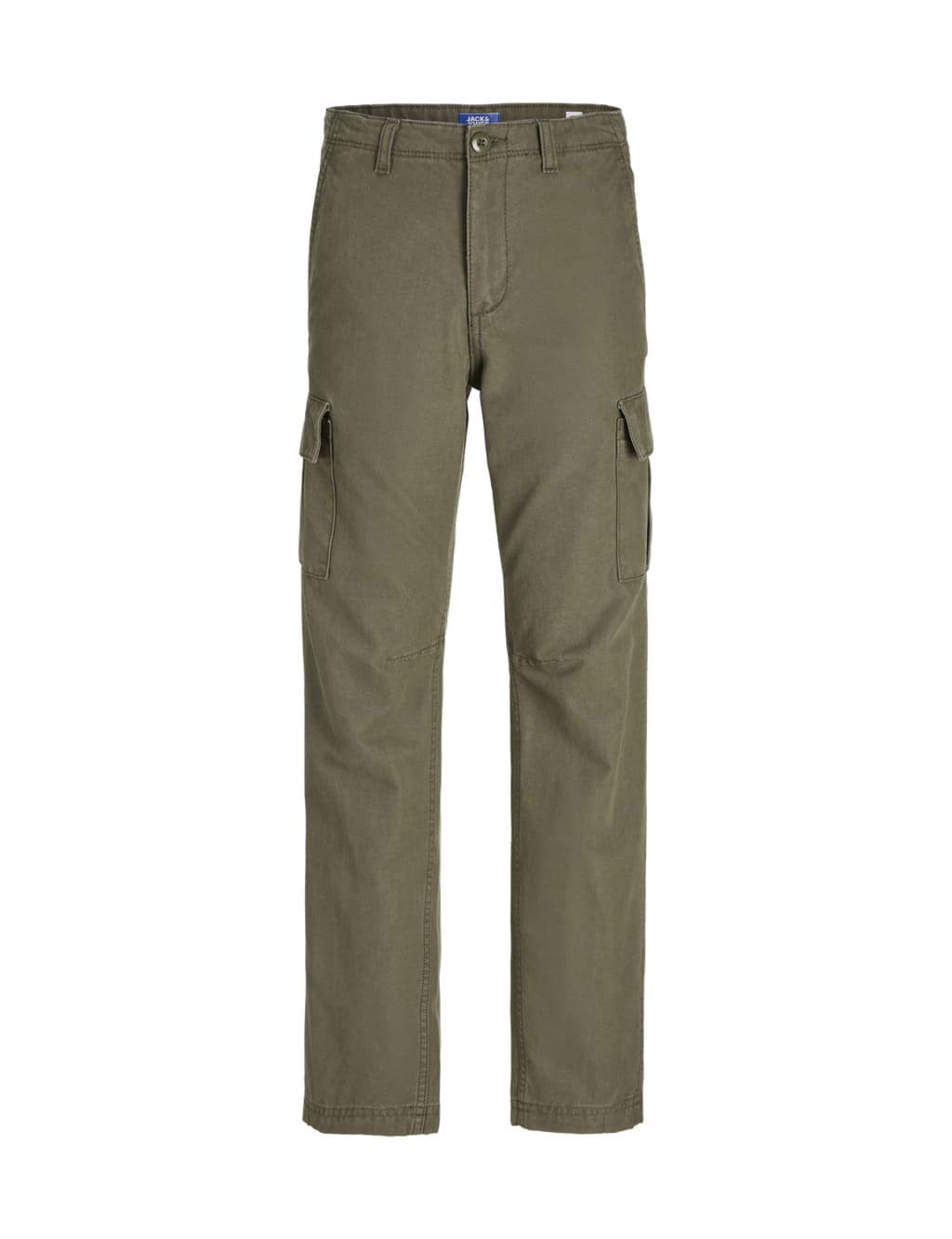 Pure Cotton Cargo Trousers (8-16 Yrs) 2 of 7