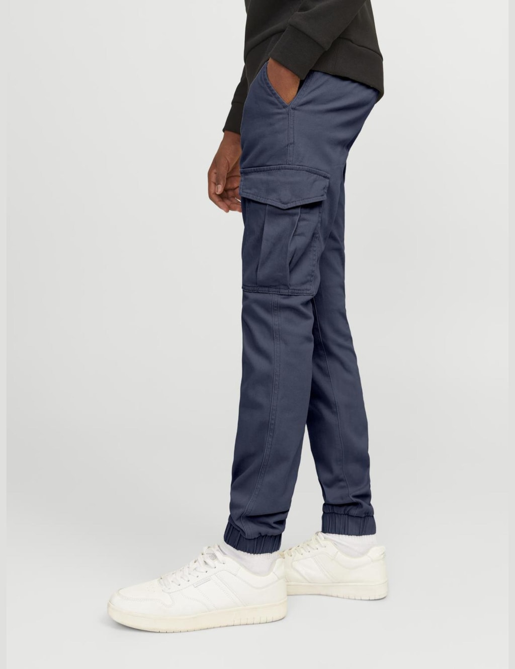 Pure Cotton Cargo Trousers 8 16 Yrs