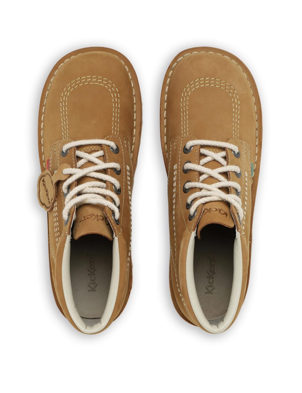 Leather Lace Up Casual Boots 3 of 5