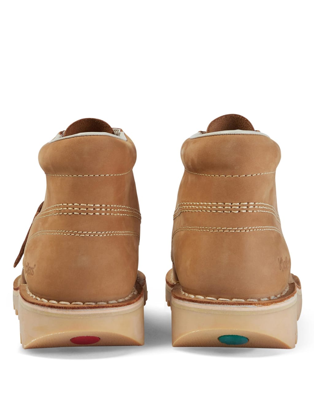 Leather Lace Up Casual Boots 5 of 5