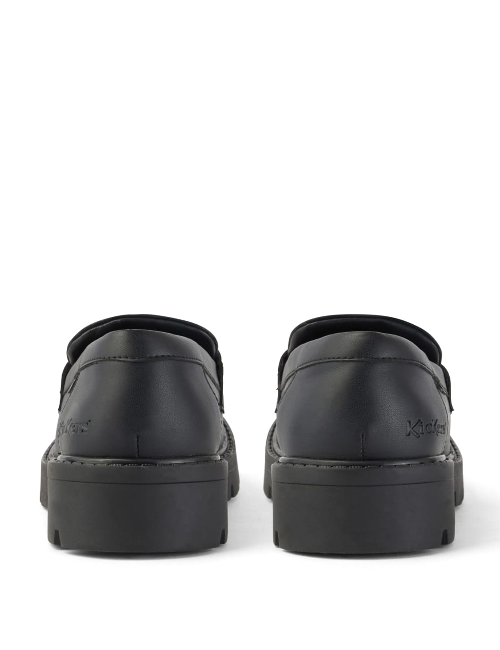 Chunky Block Heel Loafers 6 of 6