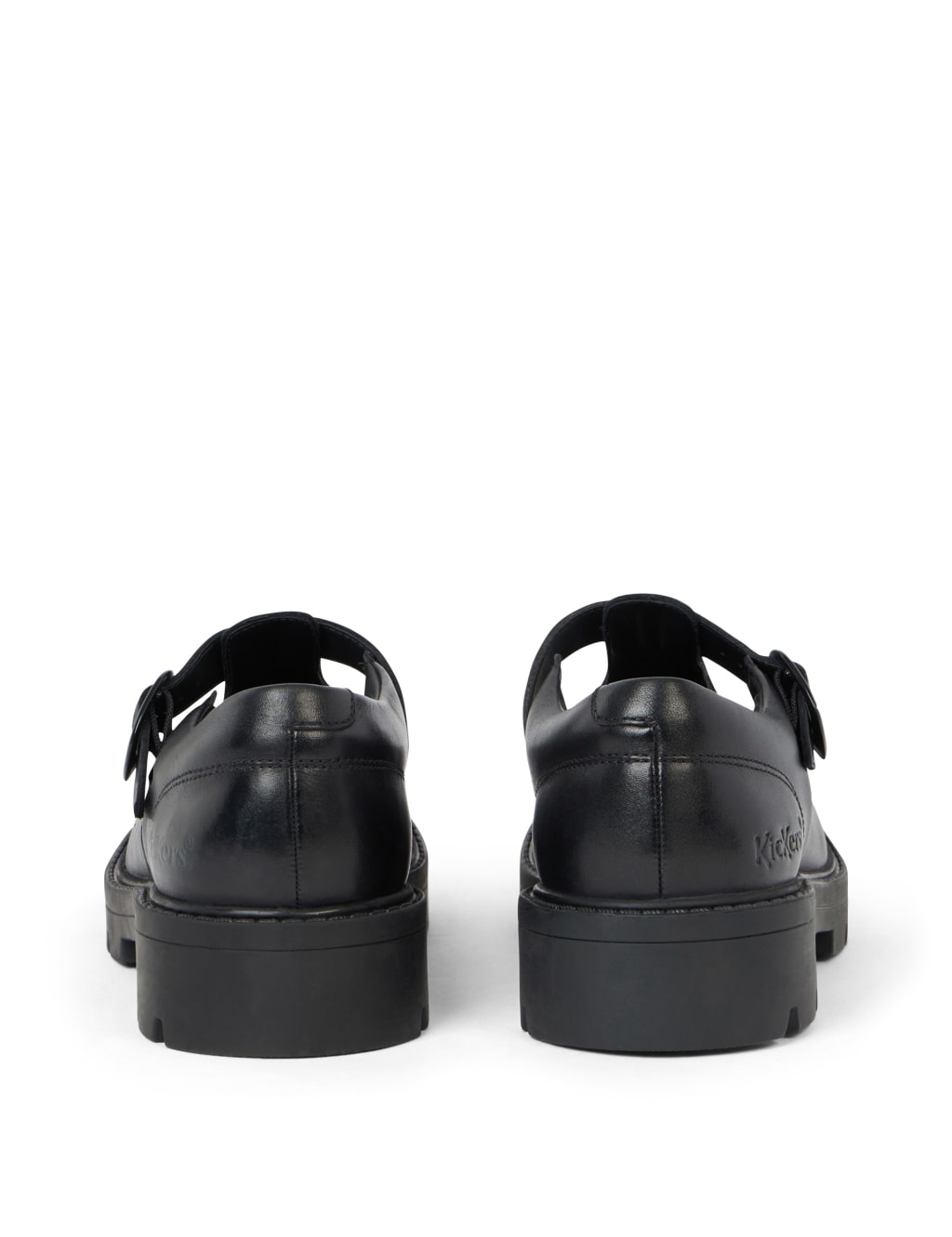 Leather T-Bar Chunky Shoes 5 of 6