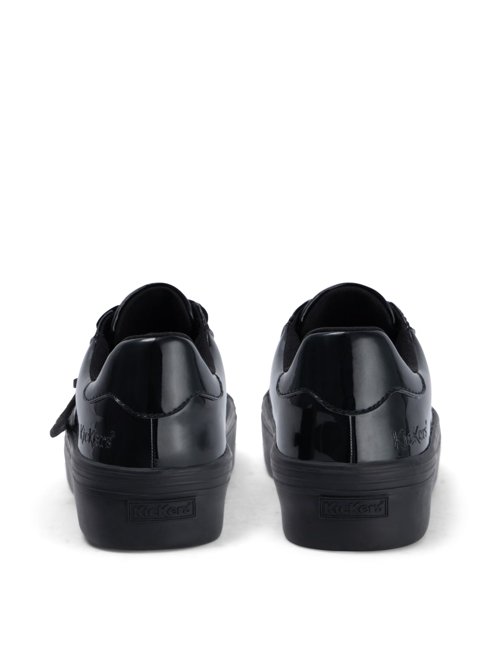 Patent Lace Up Flatform Shoes 5 of 6