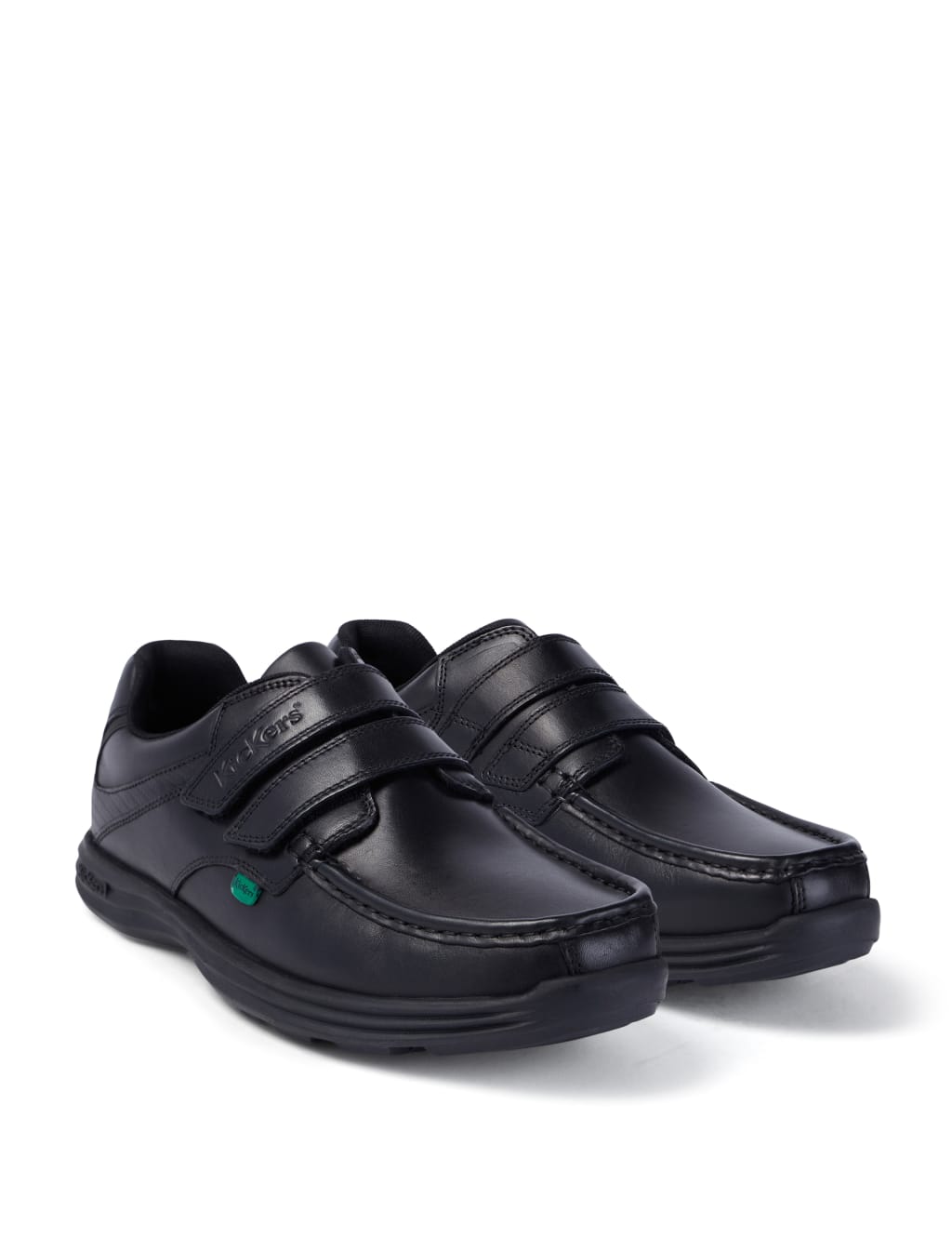 Leather Riptape Shoes 2 of 6