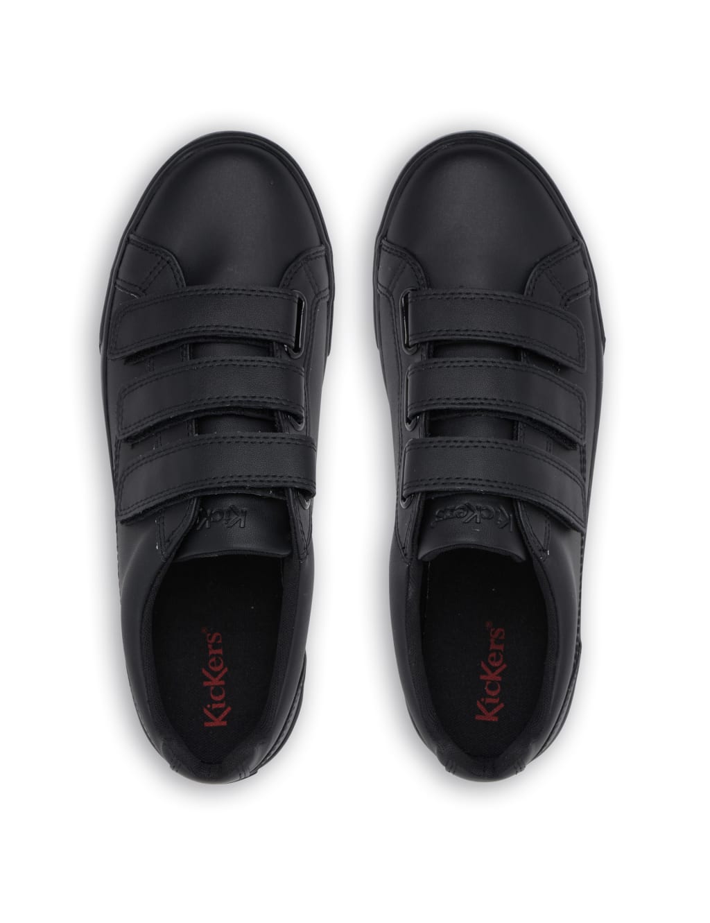 Leather Riptape Shoes 4 of 6