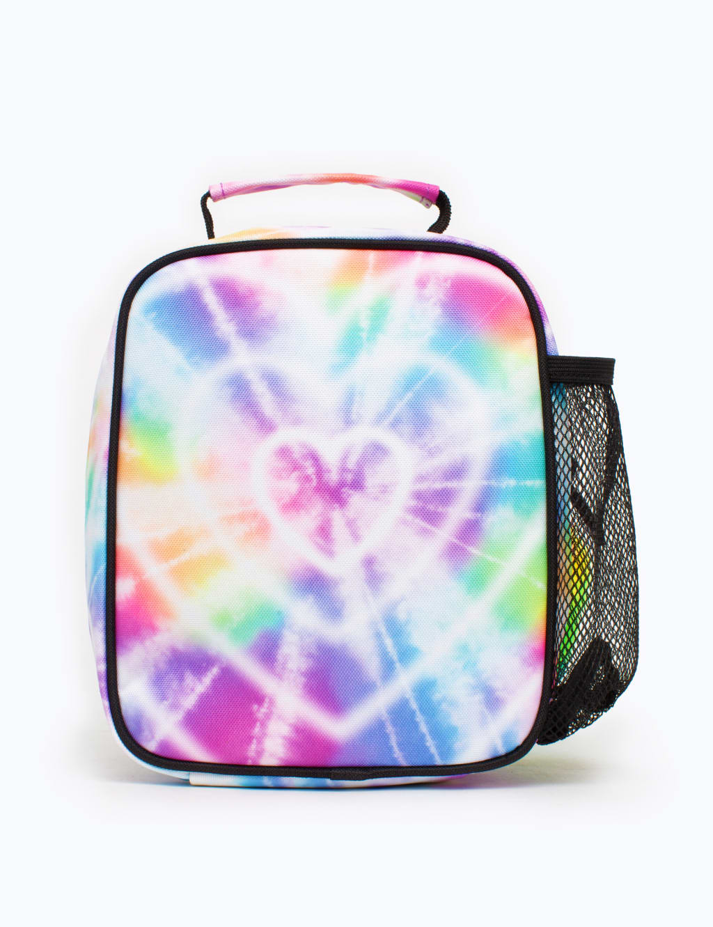 Kids Rainbow Heart Tie Dye Lunch Box Hype M S