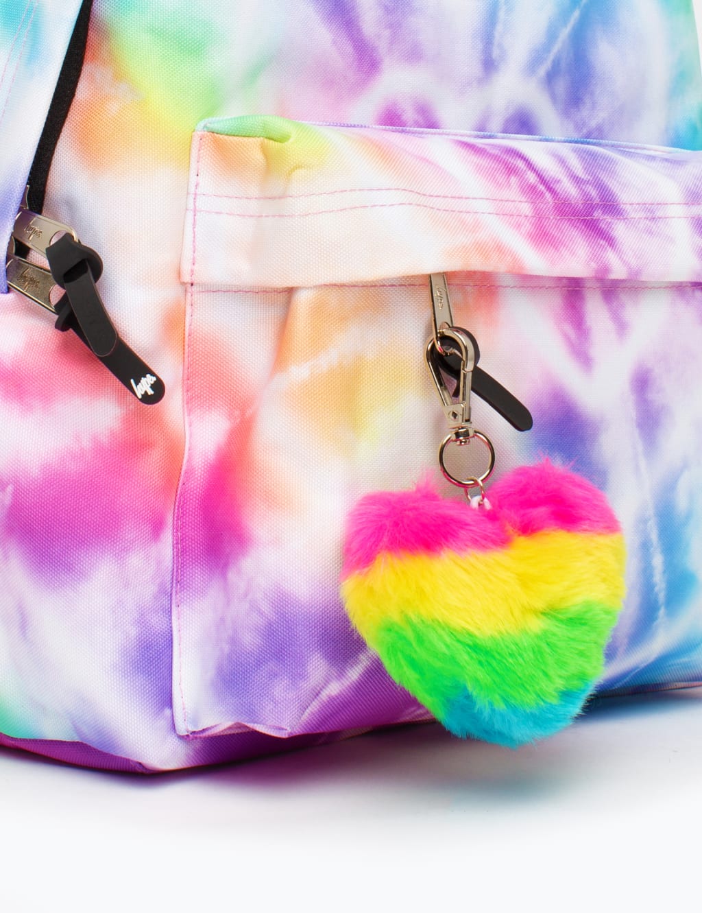 Pink tie dye bookbag discount