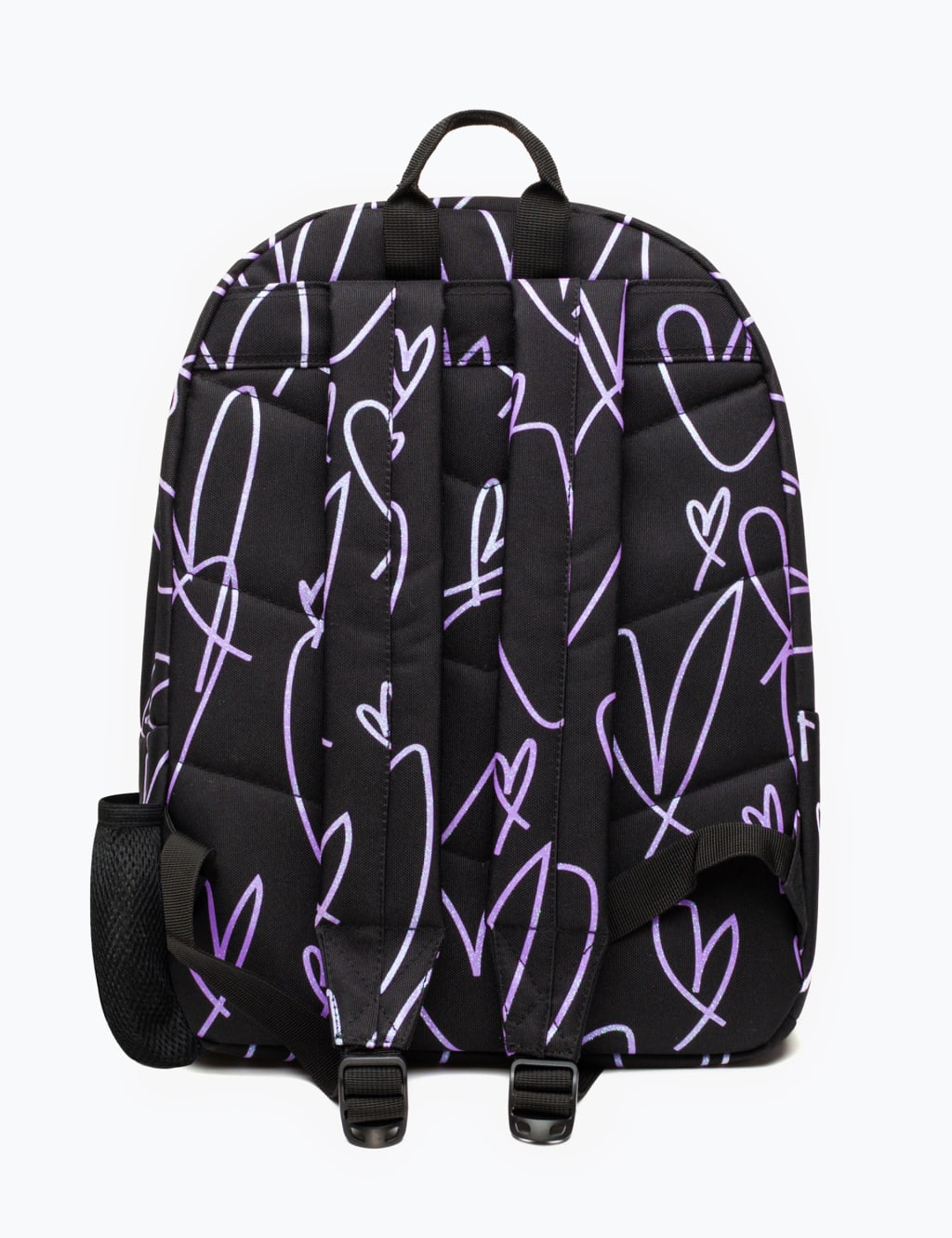 Kids' Heart Print Backpack 2 of 11