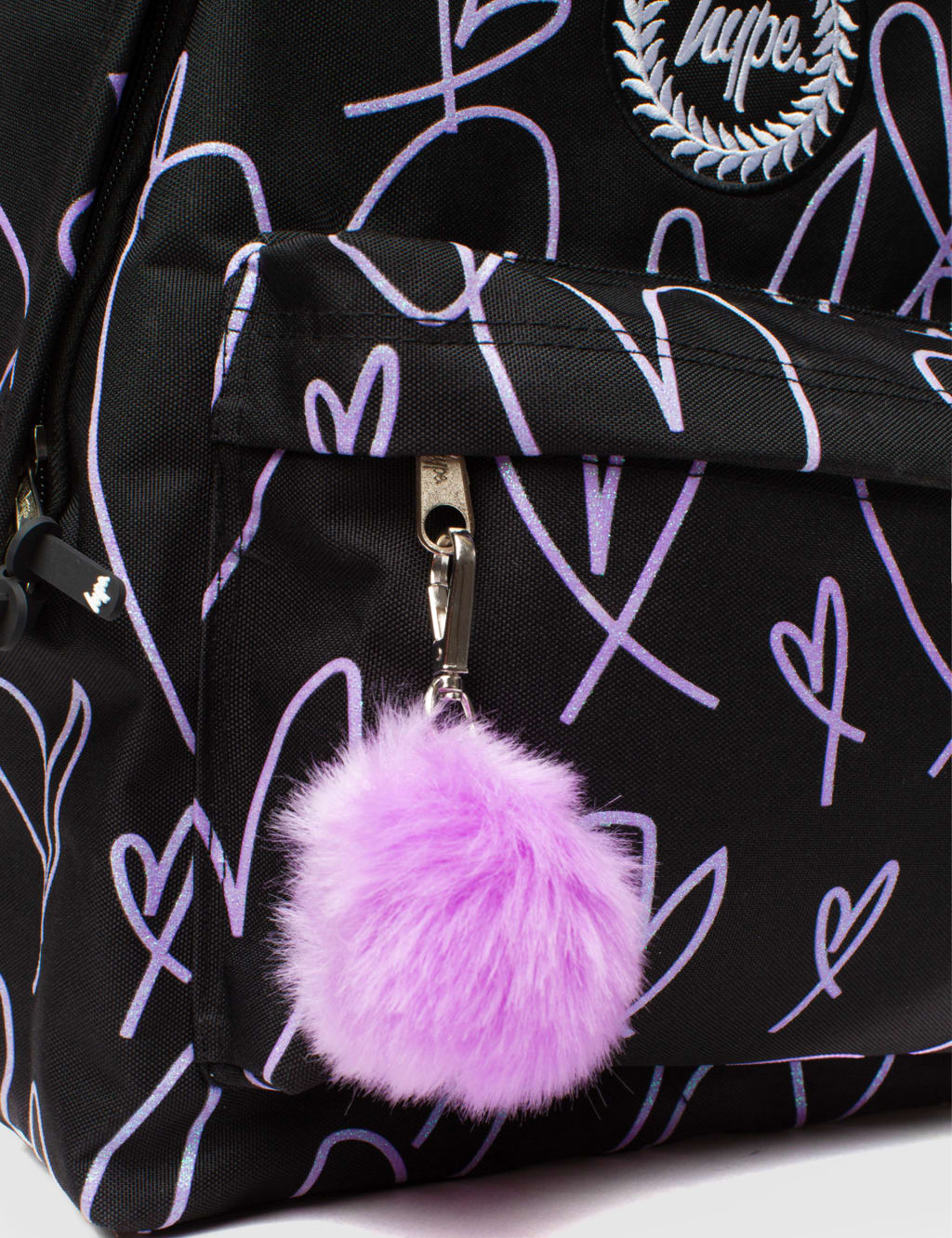 Kids' Heart Print Backpack 5 of 11