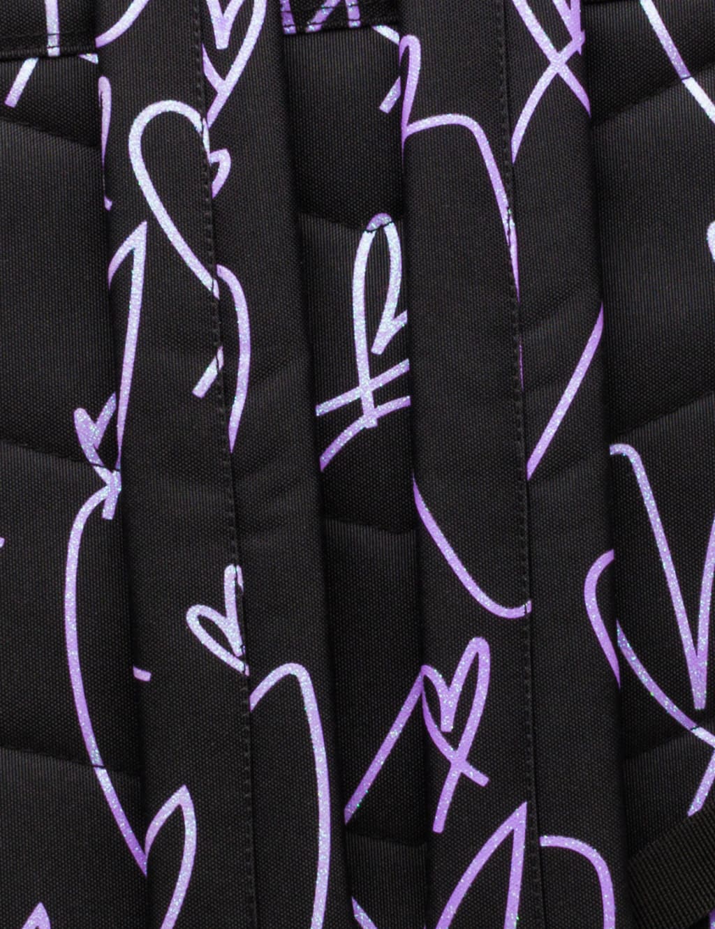 Kids' Heart Print Backpack 7 of 11