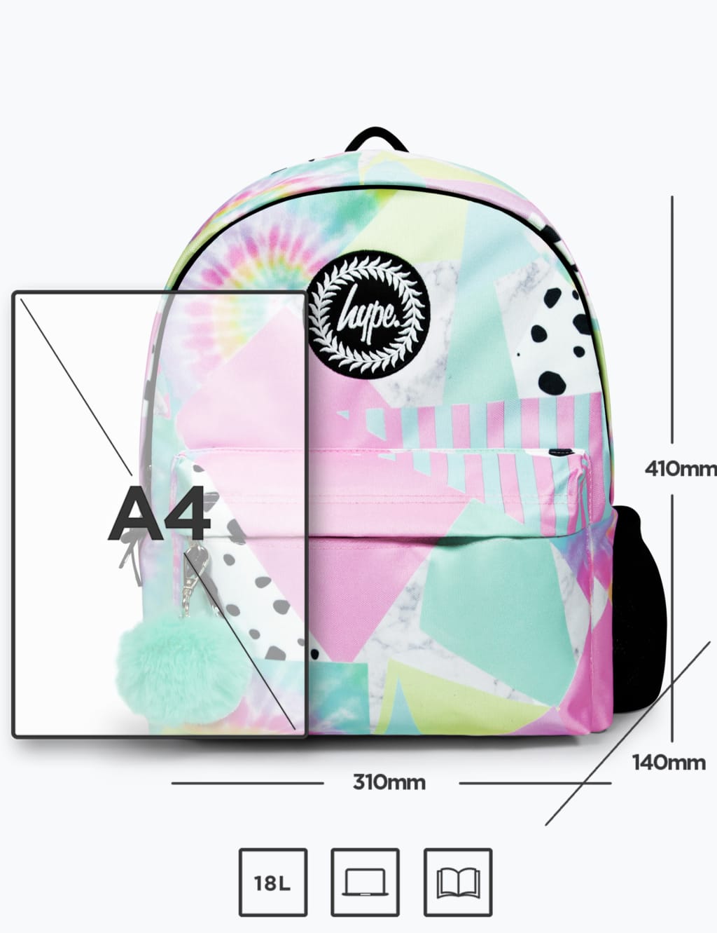 Kids' Collage Backpack 11 of 11