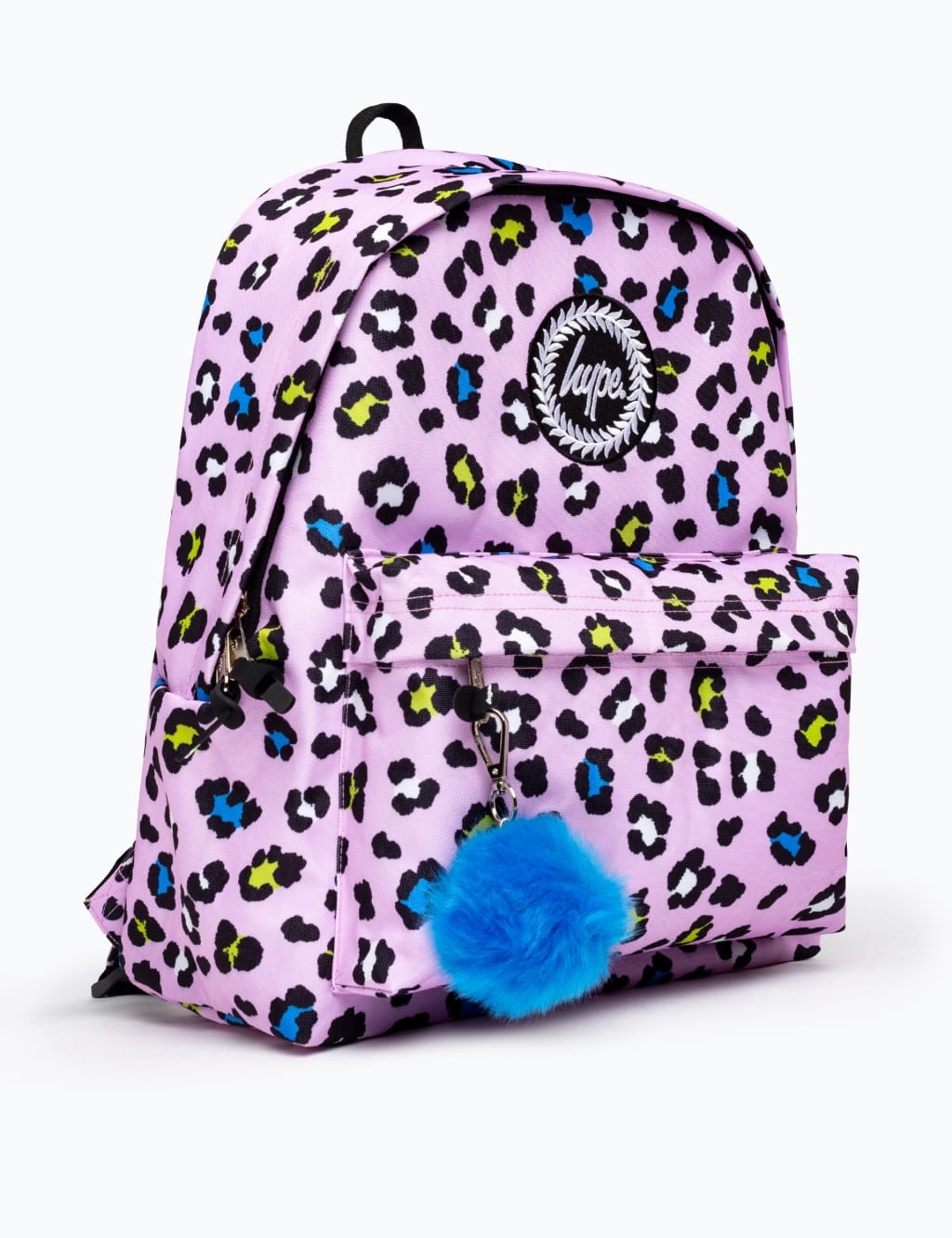 Pink cheetah print backpack shop