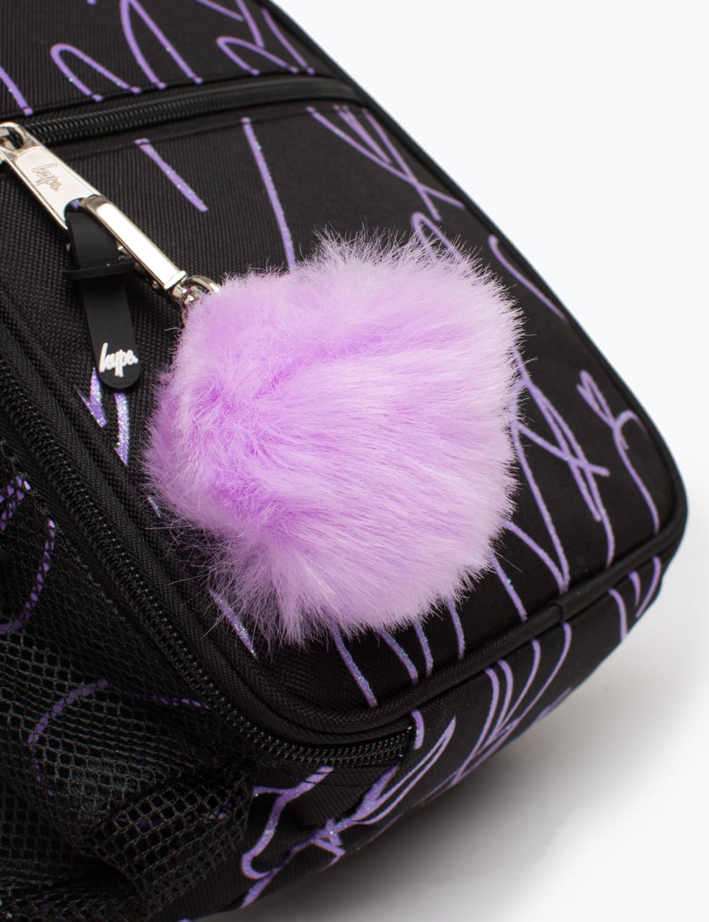 Kids' Glitter Heart Print Lunch Box 6 of 9