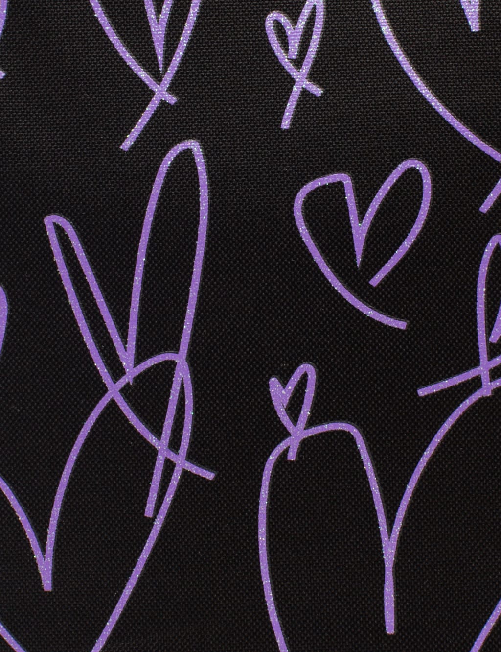Kids' Glitter Heart Print Lunch Box 7 of 9