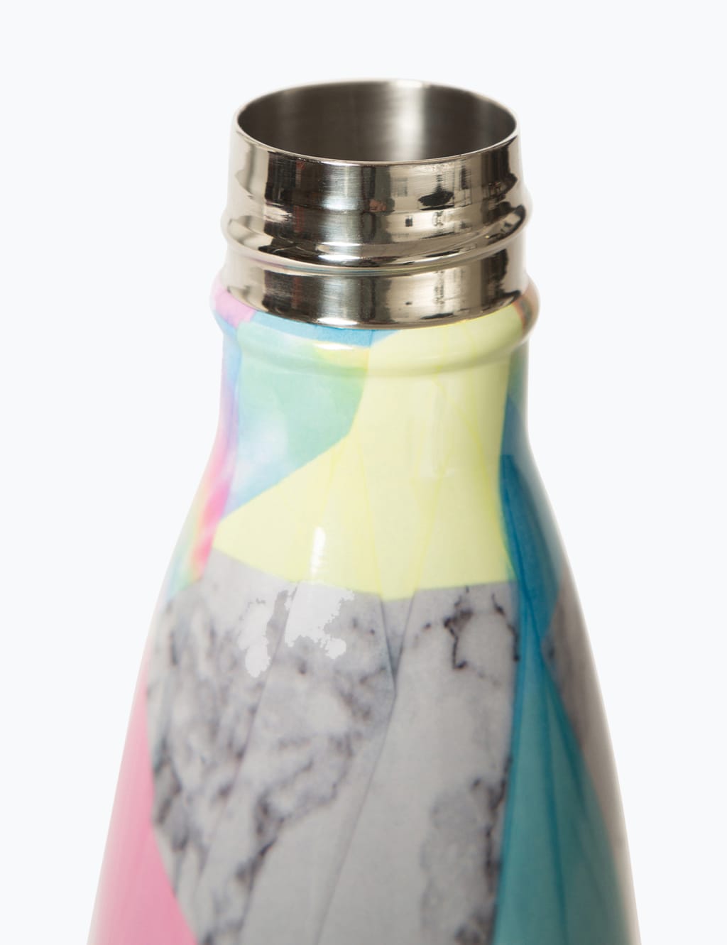 Kids' Collage Print Water Bottle 5 of 8