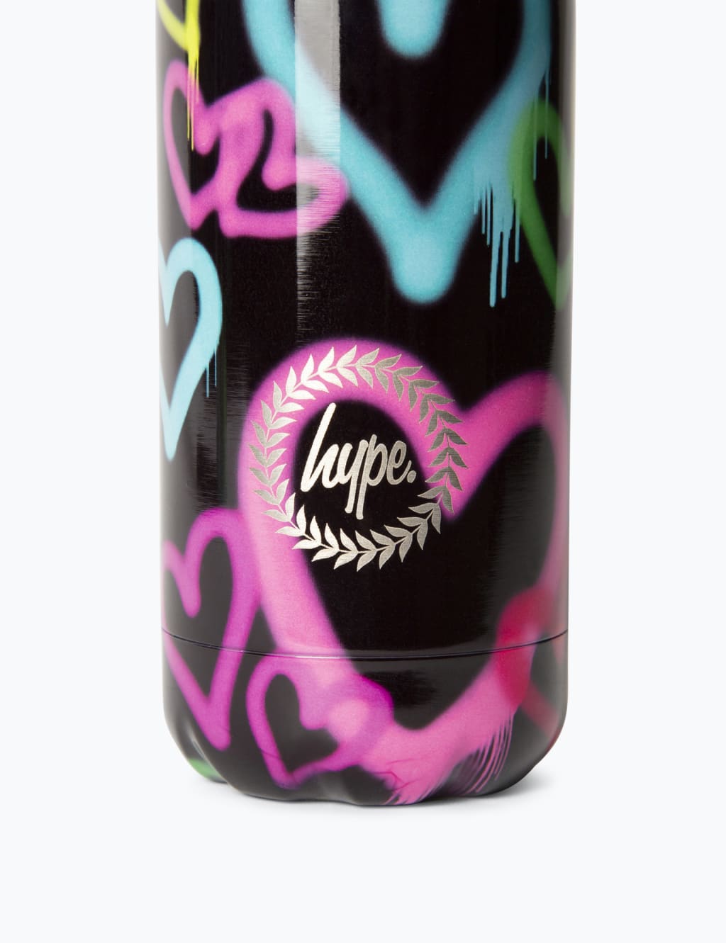 Kids' Graffiti Heart Print Water Bottle 3 of 5