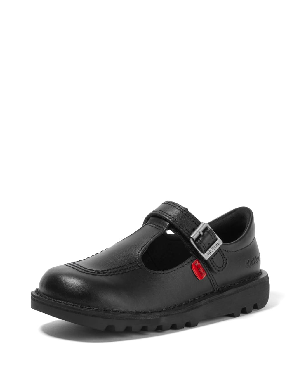 Kids' Leather School Shoes (7 Small - 12 Small) 3 of 6