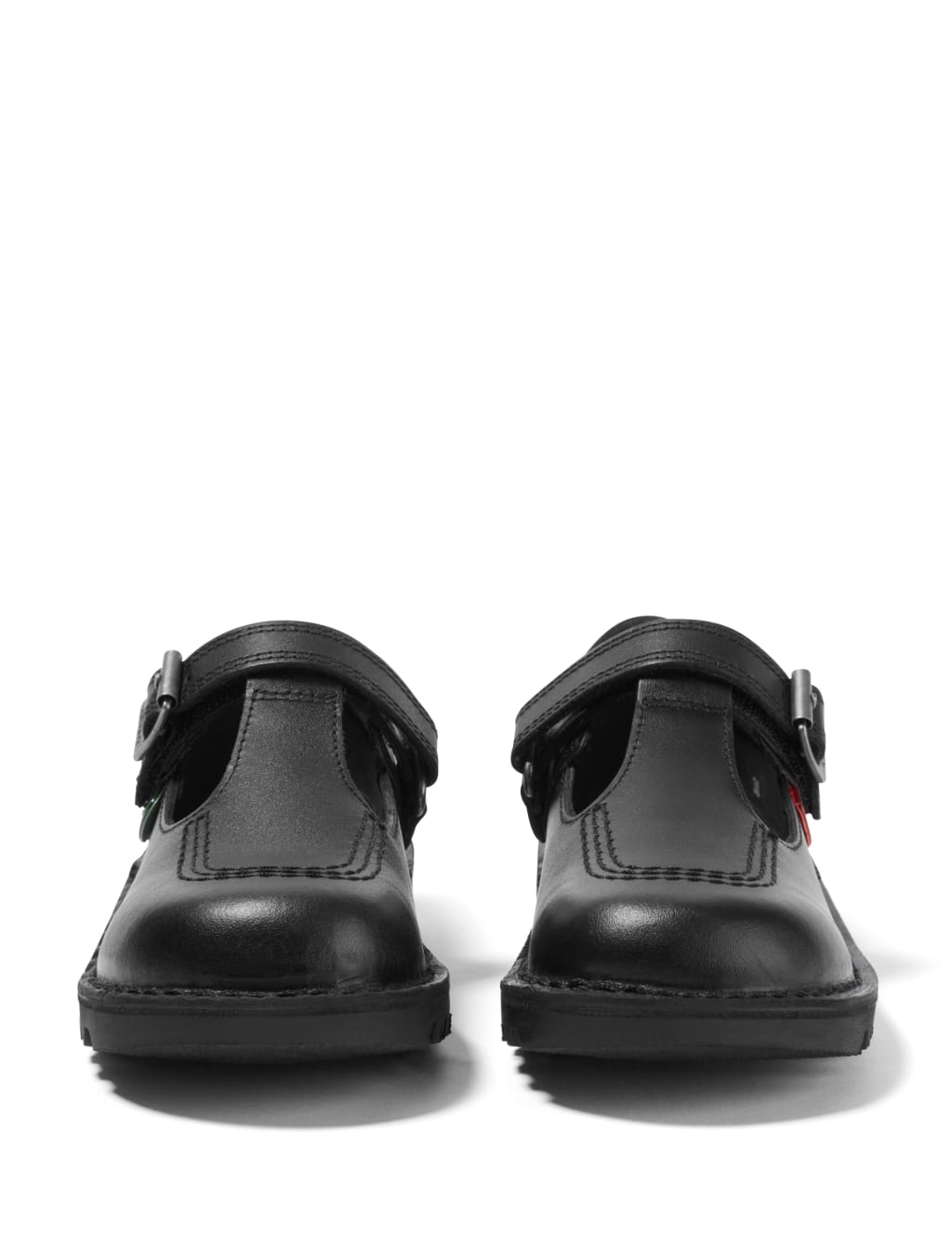 Kids' Leather School Shoes (7 Small - 12 Small) 4 of 6