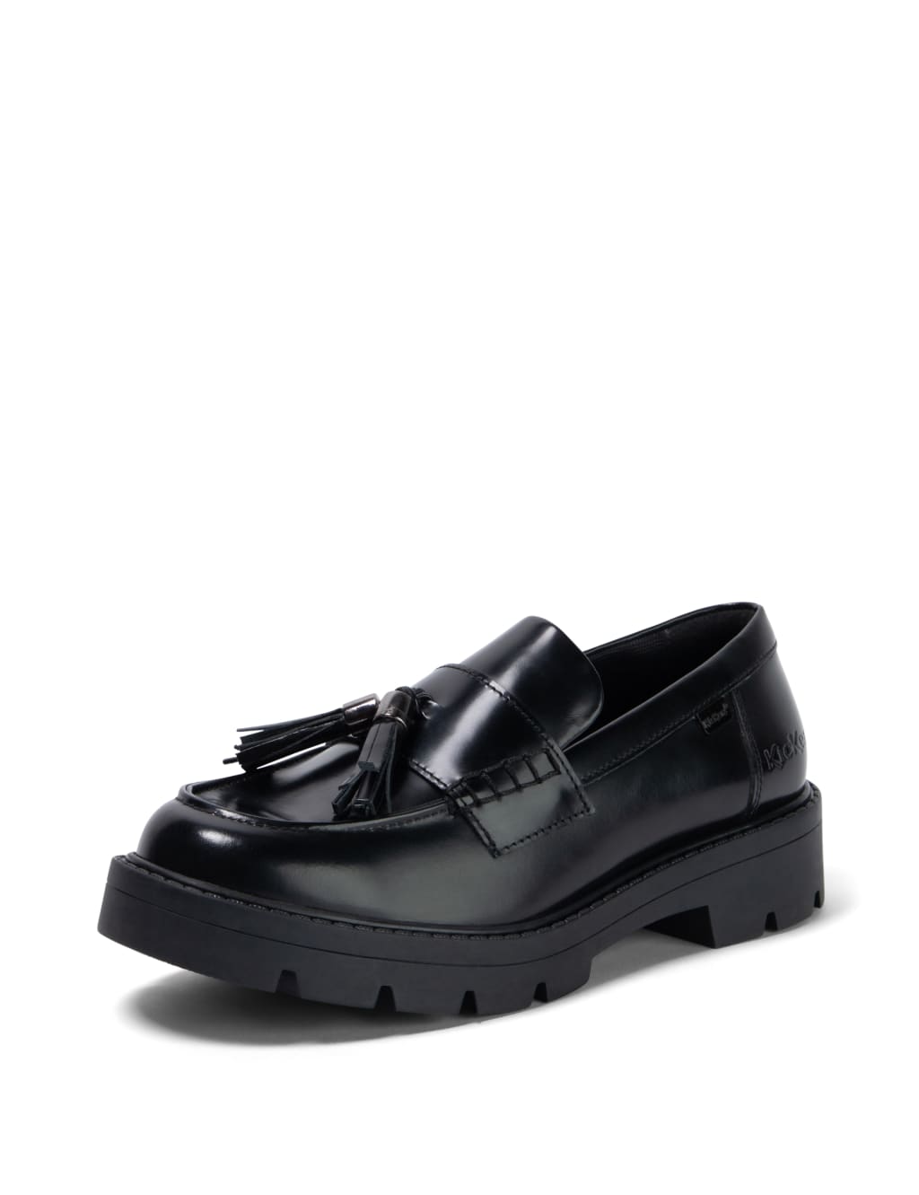 Kids' Leather Loafers (3 Large - 6 Large) 3 of 6