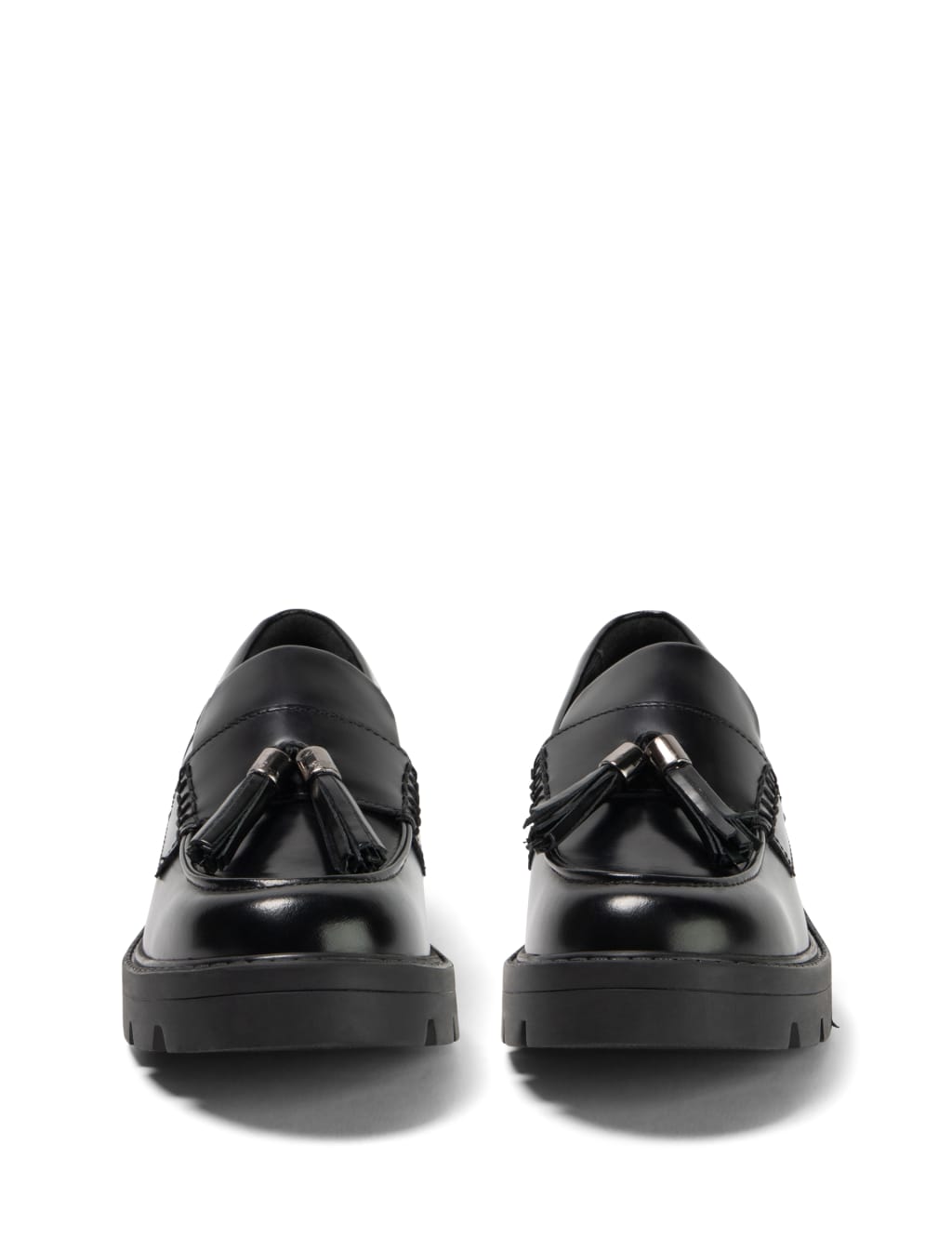 Kids' Leather Loafers (3 Large - 6 Large) 4 of 6