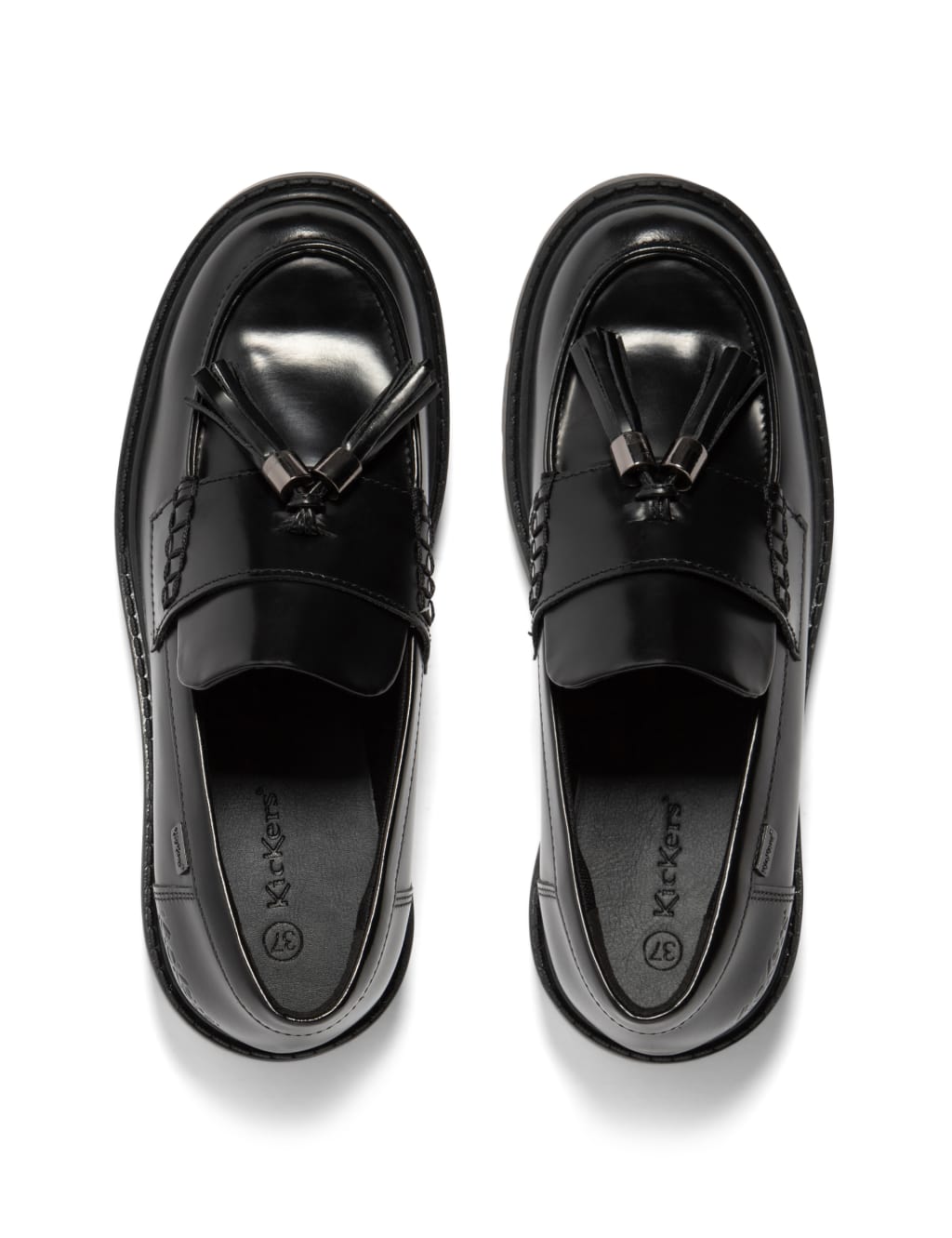 Kids' Leather Loafers (3 Large - 6 Large) 5 of 6