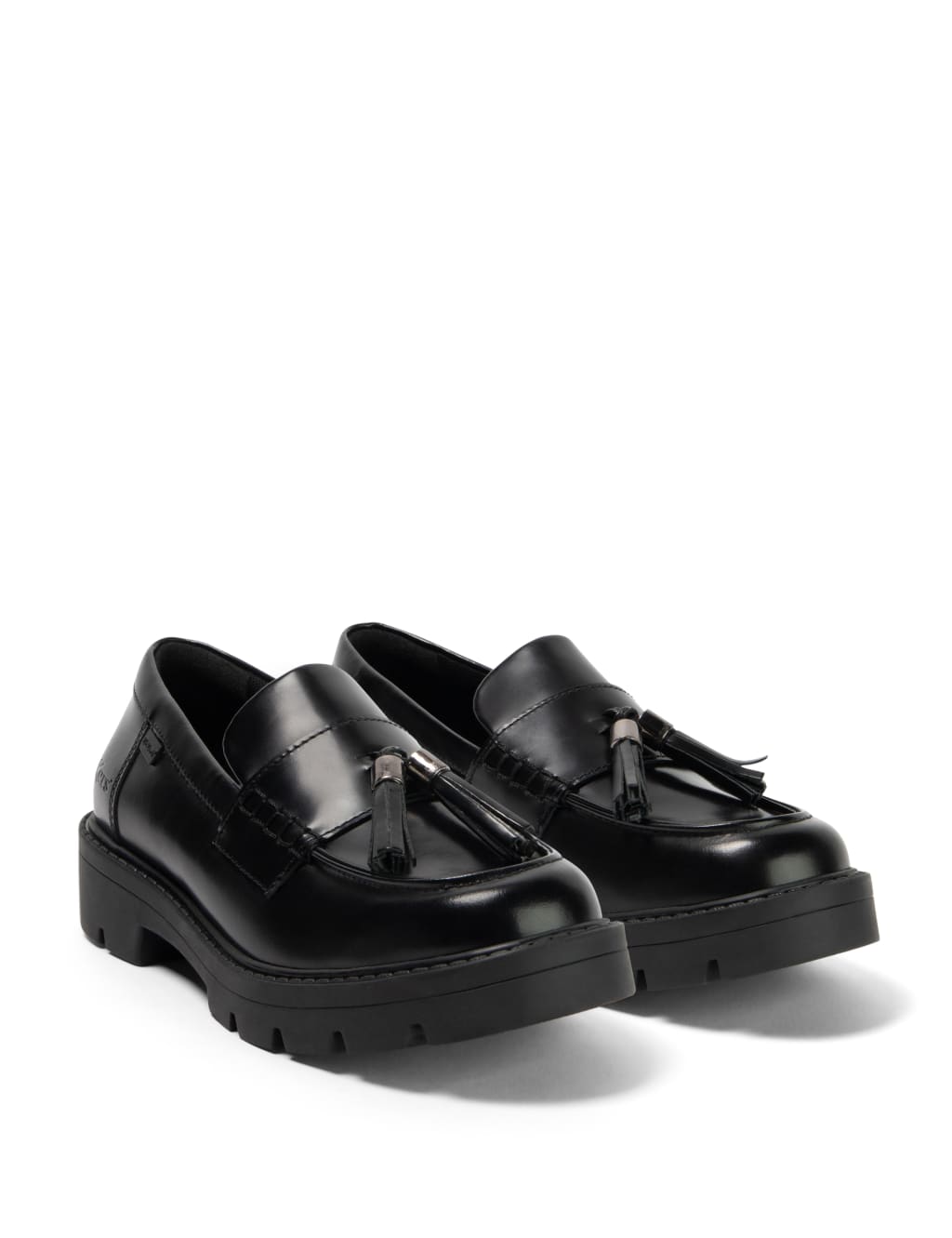 Kids' Leather Loafers (3 Large - 6 Large) 2 of 6